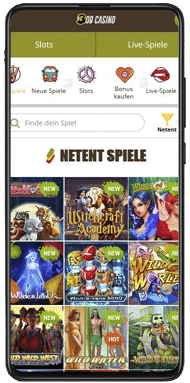handy netent games