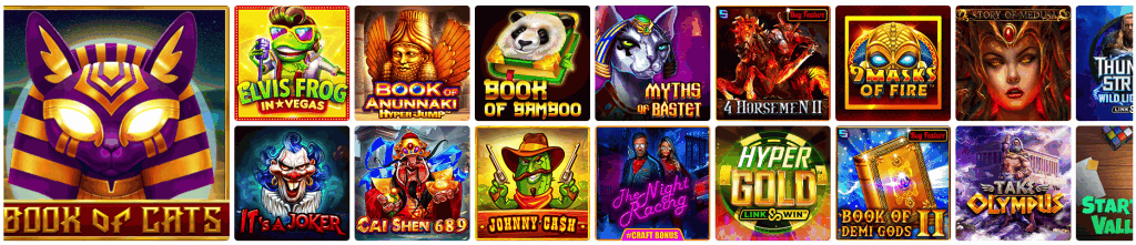 20bet Casino Spielautomat