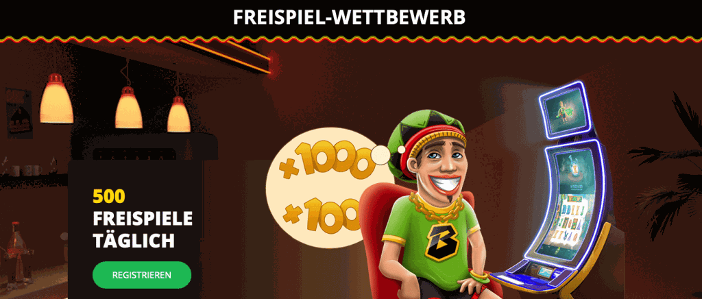 Bob Casino Freispiel