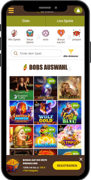 Bob Casino Mobile