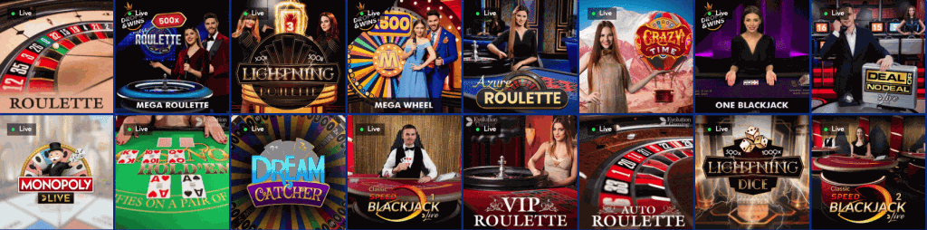 EU Slot Casino Live Spiele