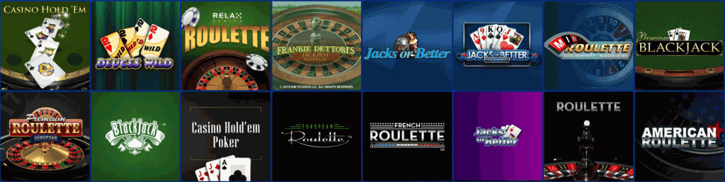 EU Slot Casino Tischspiele