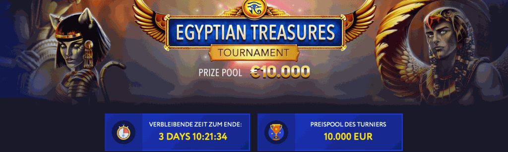 EU Slot Egyptian Treasures