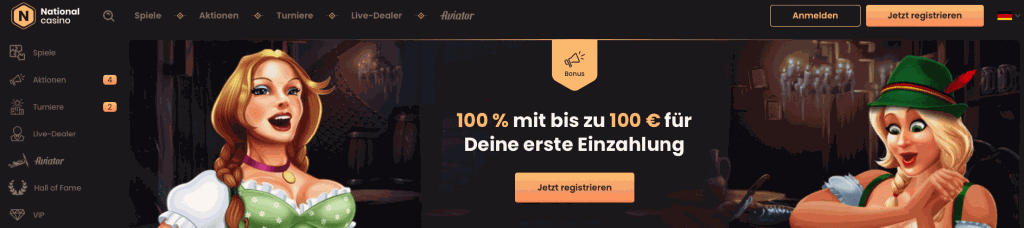 National Casino Lobby