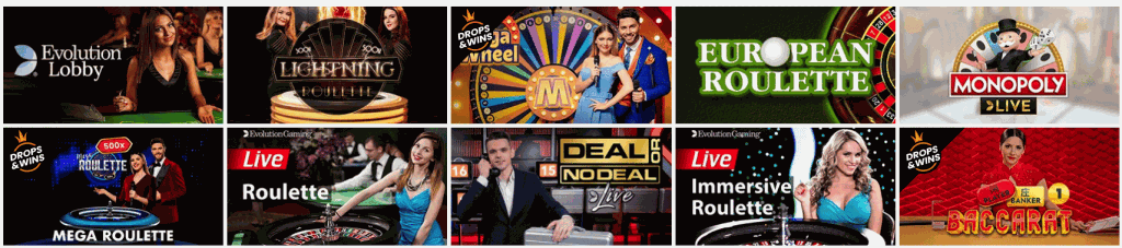 Playamo Casino Live Spiele