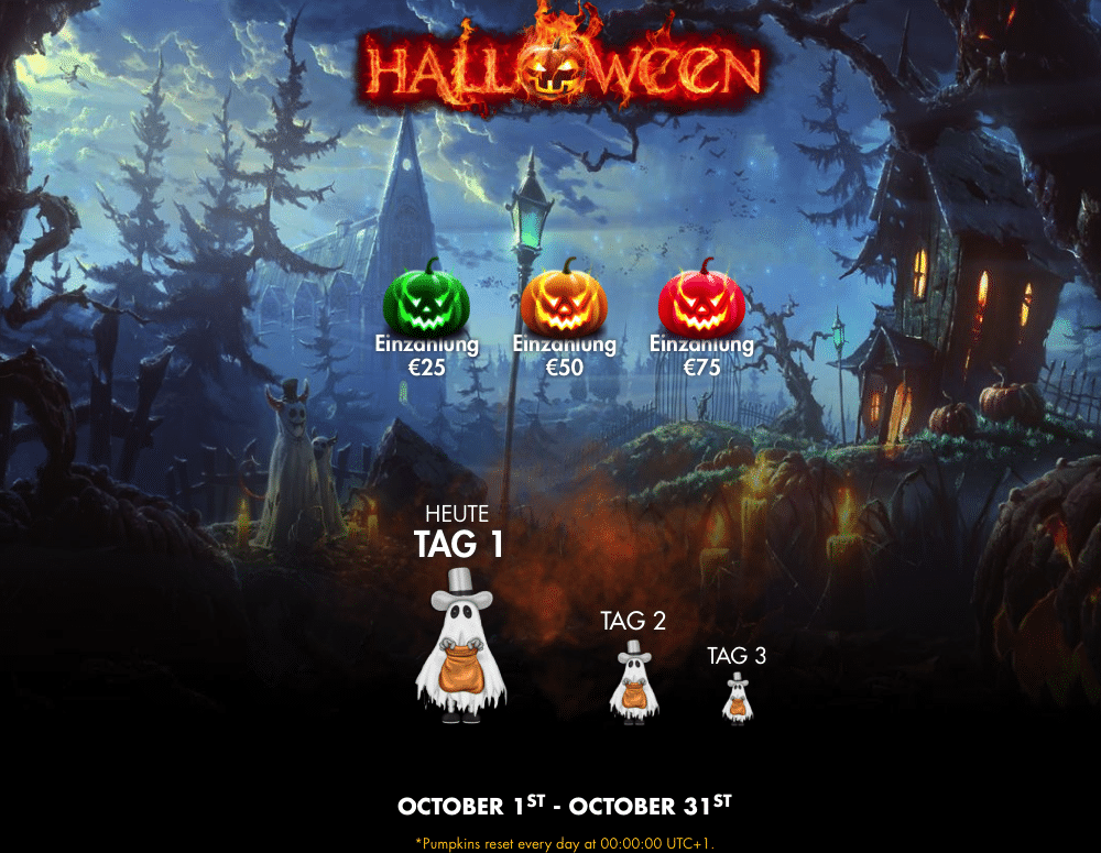 Bondi Bet Casino Halloween Bonus
