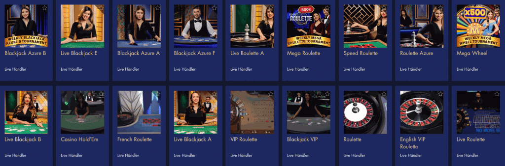 Bondi Bet Casino Live