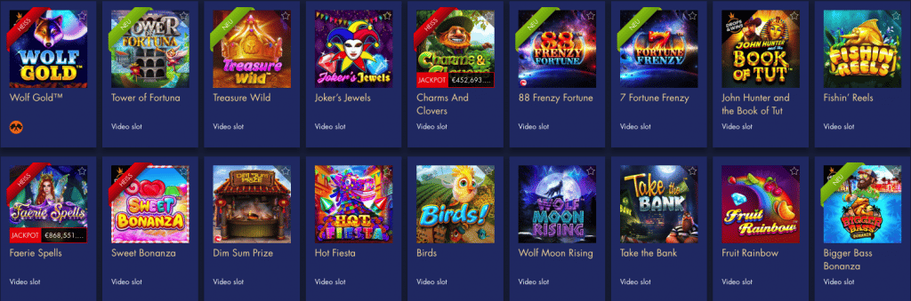 Bondi Bet Casino Slots