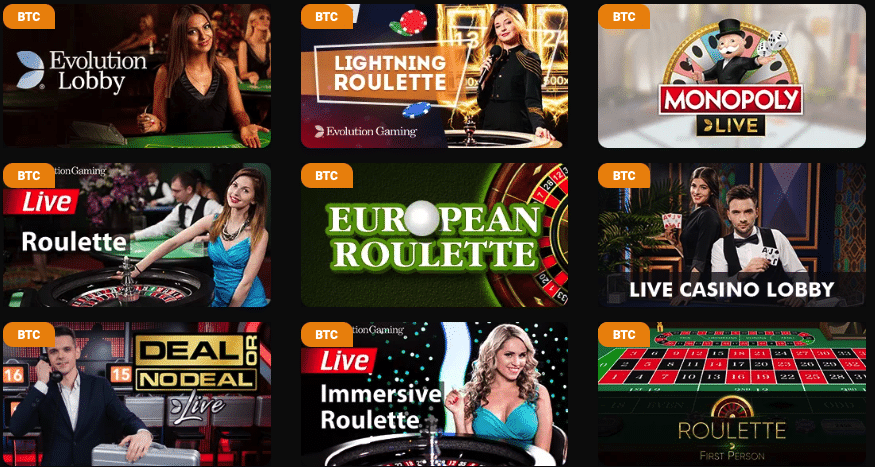 Casino Chan Live Spiele Lobby