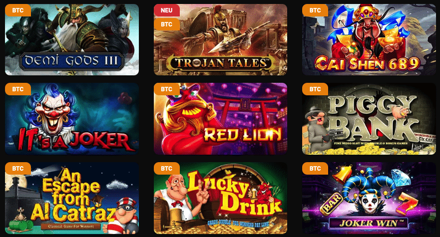 Casino Chan Spielautomaten