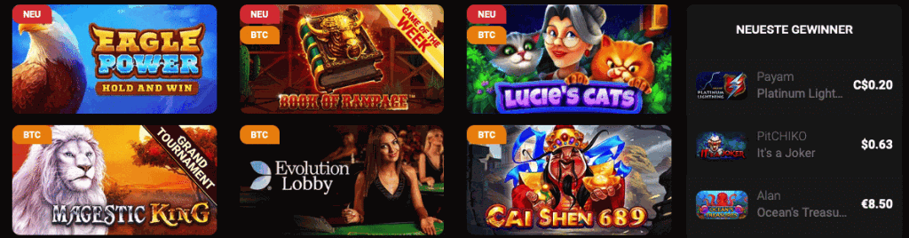 Casino Chan Spiele