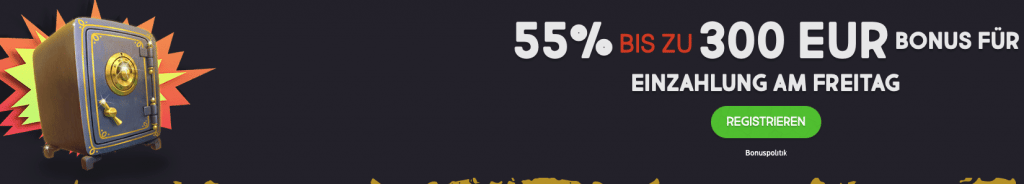 Gunsbet Casino Bonus