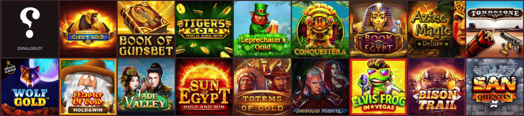 Gunsbet Casino Spielautomaten