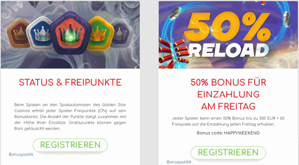 Loki Casino Bonus Status 50% Reload