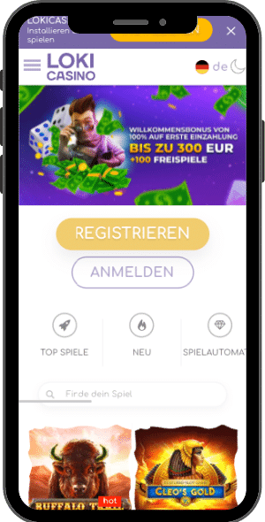 Mobile Loki Casino