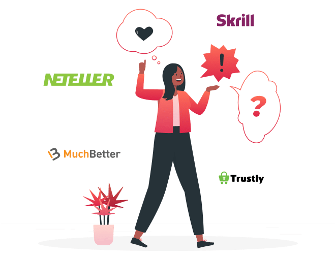 die einzahlung per e wallet