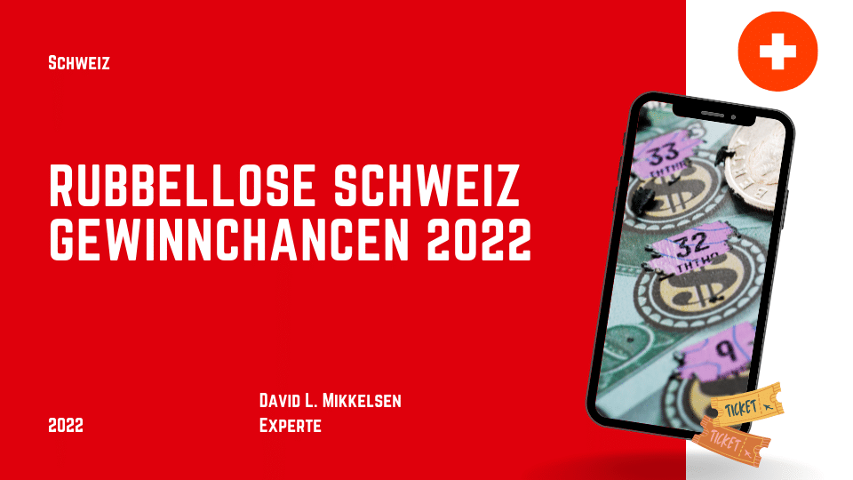 Rubbellose Schweiz Gewinnchancen 2025: Maximale Transparenz mit maximalem Nutzen