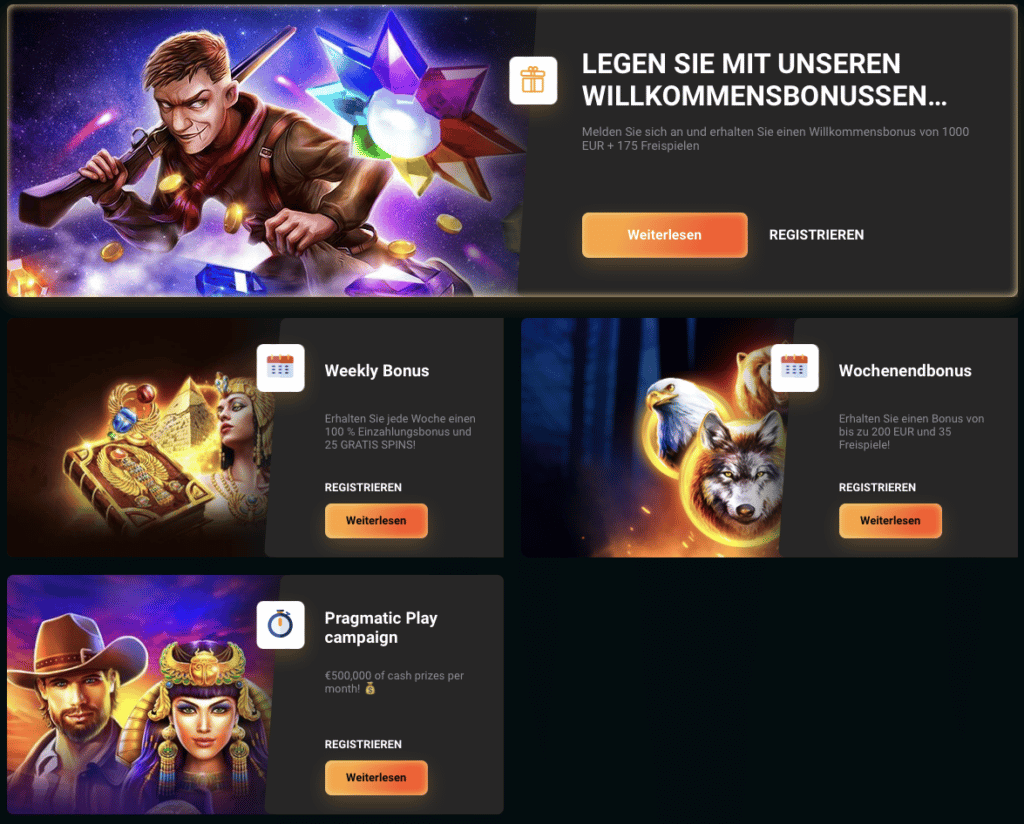 GGbet Casino Bonus