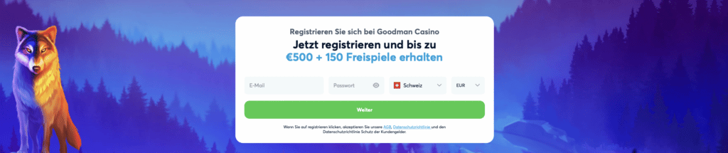 Goodman Casino Lobby