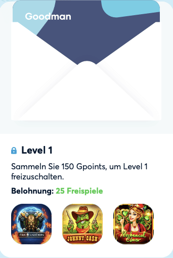 Goodman Casino Level 1