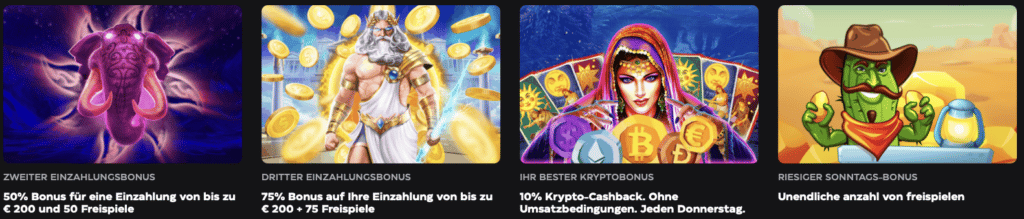 SkyCrown Casino Boni