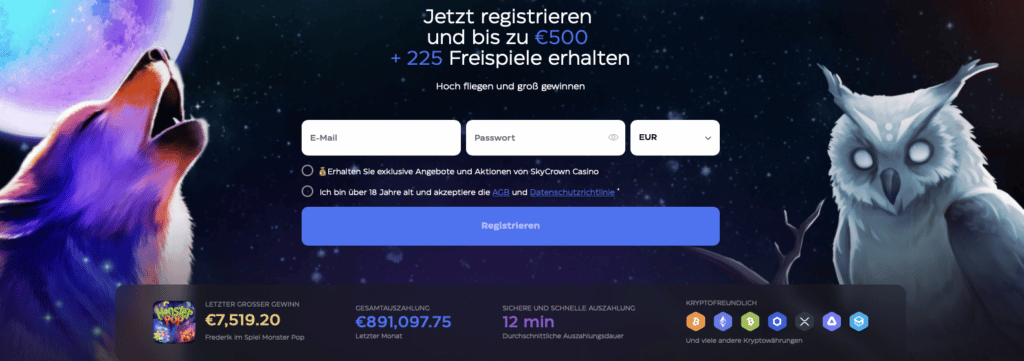 SkyCrown Casino Lobby