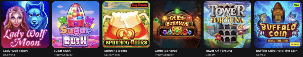 SkyCrown Casino Slots