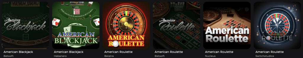 SkyCrown Casino Spiele