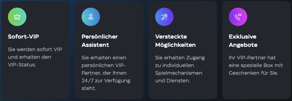 SkyCrown Casino VIP Programm