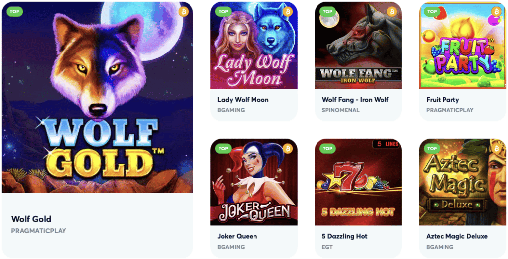 Top Spiele Goodman Casino