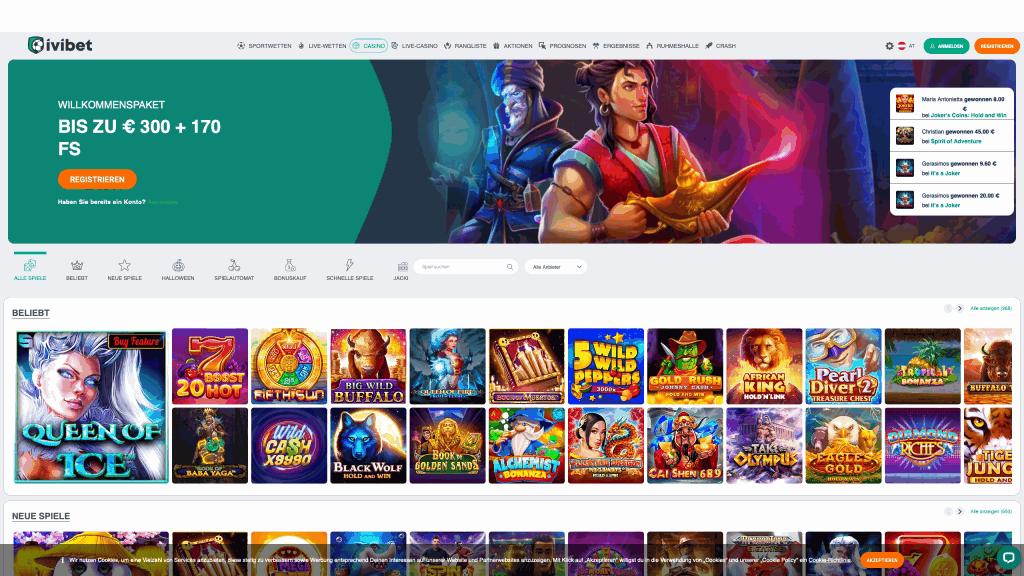 Ivibet - Neue Casino Online Echtgeld #3