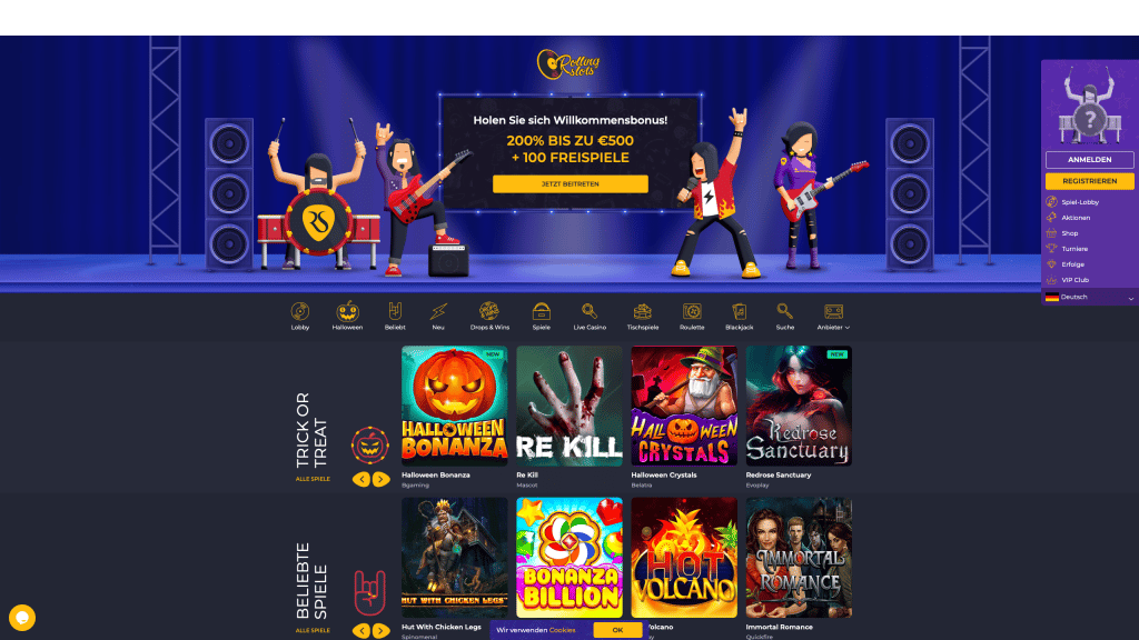 Rolling Slots - Neue Casino Online Echtgeld #1