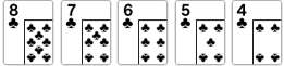 straight flush
